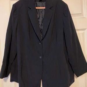 Plus size blazer